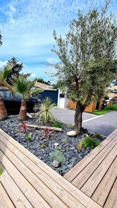 Logement Au Calme Sur Le Bassin D Arcachon Villa Le Teich Exterior foto