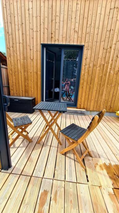Logement Au Calme Sur Le Bassin D Arcachon Villa Le Teich Exterior foto